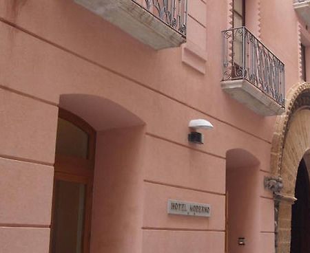 Hotel Moderno Trapani Exterior foto