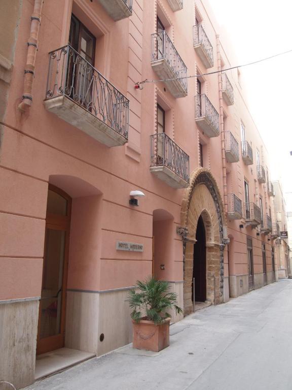 Hotel Moderno Trapani Exterior foto