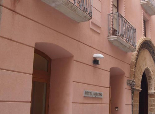 Hotel Moderno Trapani Exterior foto